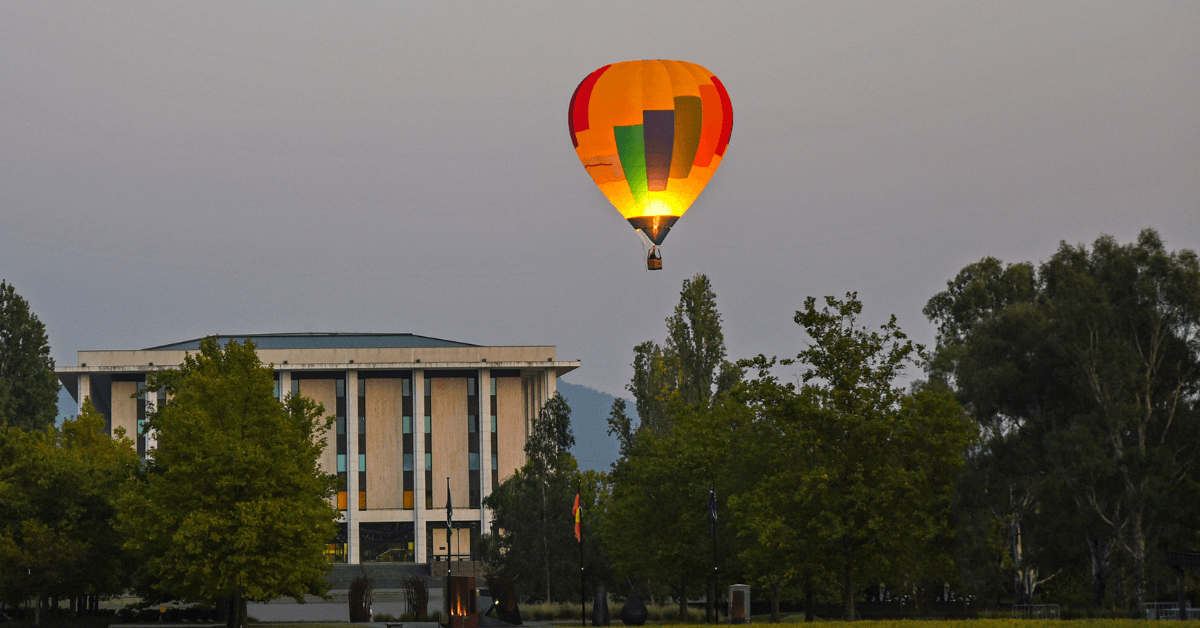 Hot Air Balloon Flights In Canberra